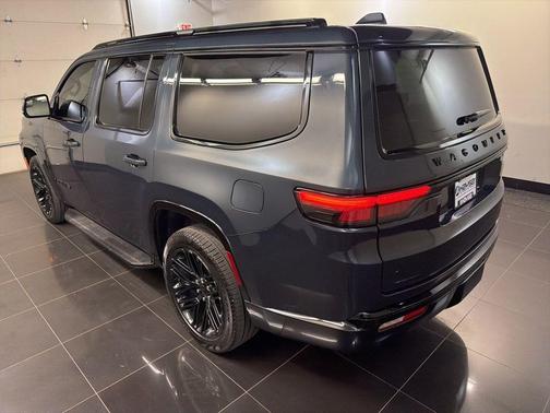 Riverrock Green 2023 Jeep Wagoneer Series II