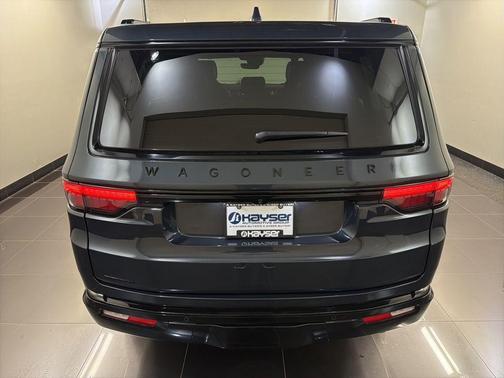 Riverrock Green 2023 Jeep Wagoneer Series II