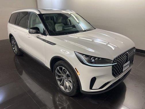 Pristine White 2026 Lincoln Aviator Reserve AWD