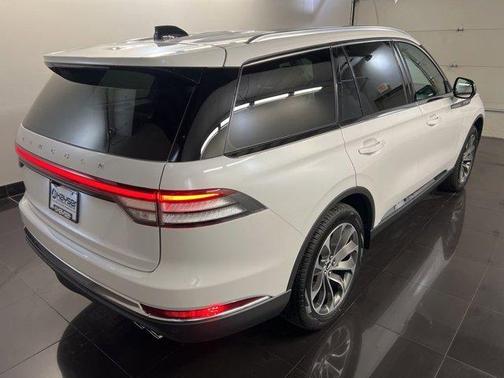 Pristine White 2026 Lincoln Aviator Reserve AWD