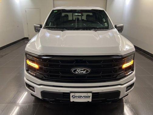 Oxford White 2025 Ford F-150 XLT