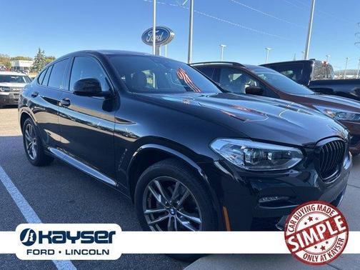 2021 BMW X4 xDrive30i