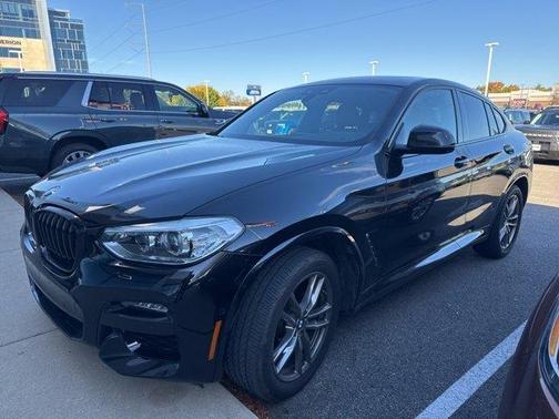 2021 BMW X4 xDrive30i