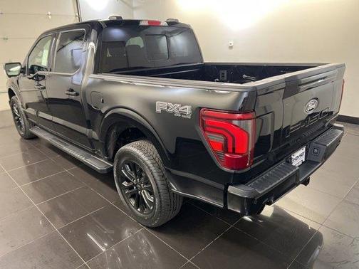 Agate Black Metallic 2026 Ford F-150 Lariat