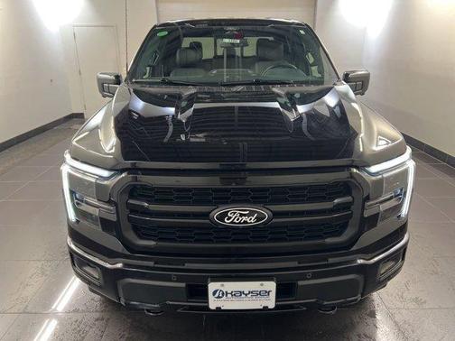 Agate Black Metallic 2026 Ford F-150 Lariat