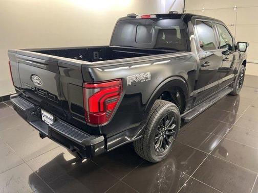 Agate Black Metallic 2026 Ford F-150 Lariat