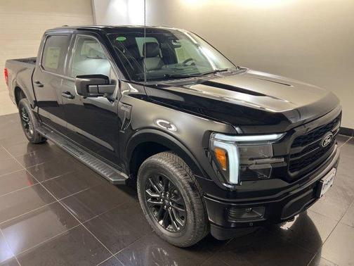 Agate Black Metallic 2026 Ford F-150 Lariat