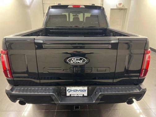 Agate Black Metallic 2026 Ford F-150 Lariat