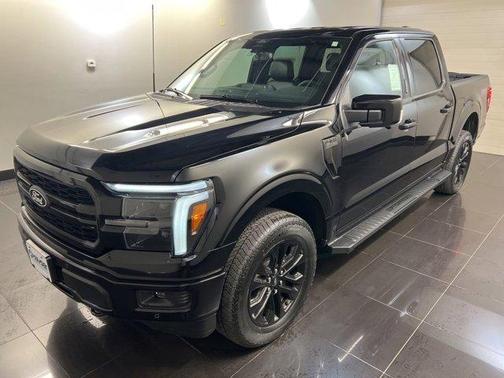 Agate Black Metallic 2026 Ford F-150 Lariat