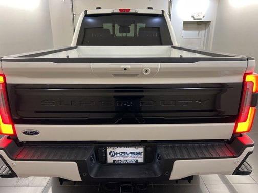 Star White 2025 Ford F-250 Platinum