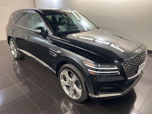 Vik Black 2021 Genesis GV80 2.5T