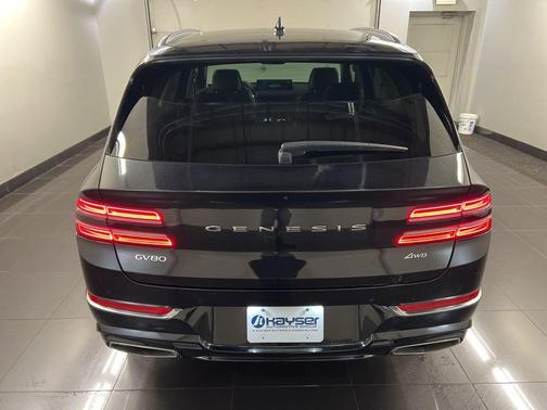 Vik Black 2021 Genesis GV80 2.5T