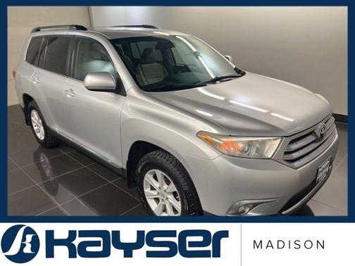 Gray 2013 Toyota Highlander Base Plus