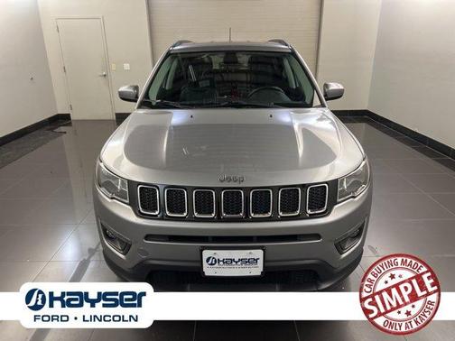 2018 Jeep Compass Latitude