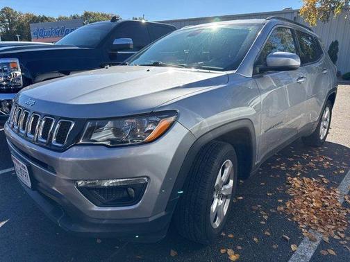 2018 Jeep Compass Latitude