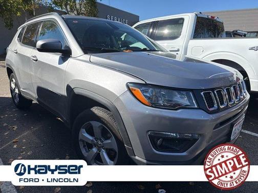 2018 Jeep Compass Latitude