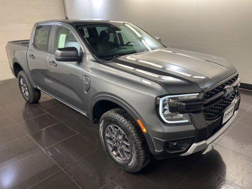 Carbonized Gray Metallic 2026 Ford Ranger XLT