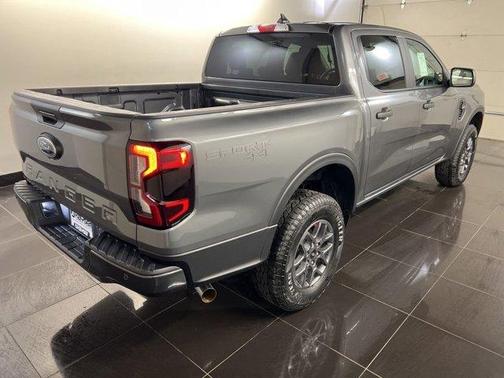 Carbonized Gray Metallic 2026 Ford Ranger XLT