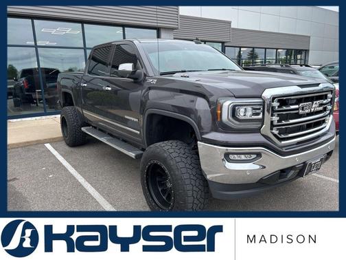 Iridium Metallic 2016 GMC Sierra 1500 SLT