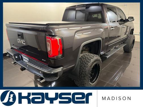 Iridium Metallic 2016 GMC Sierra 1500 SLT