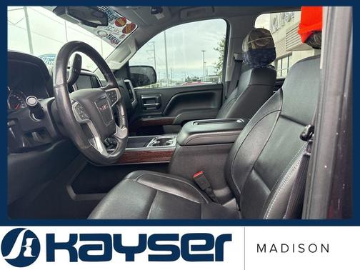 Iridium Metallic 2016 GMC Sierra 1500 SLT