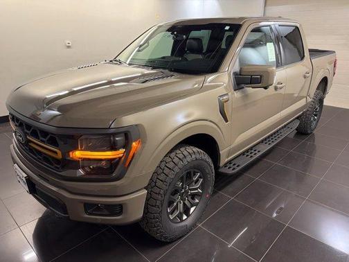 Gray 2026 Ford F-150 Tremor