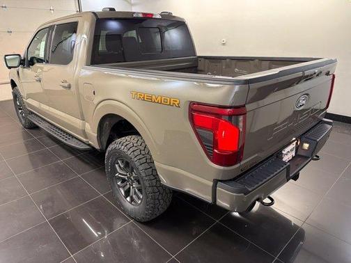 Gray 2026 Ford F-150 Tremor