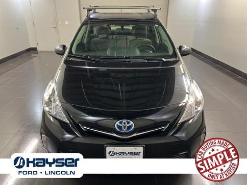 2014 Toyota Prius v Three