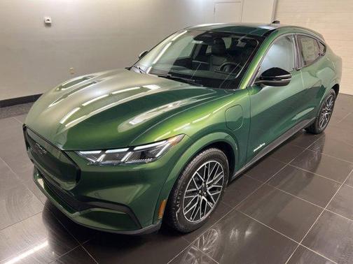 Eruption Green Metallic 2026 Ford Mustang Mach-E Premium