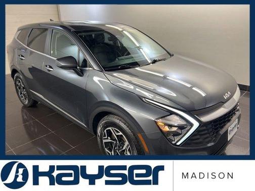 Gravity Gray 2023 Kia Sportage LX