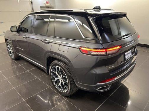 Metallic 2023 Jeep Grand Cherokee Summit