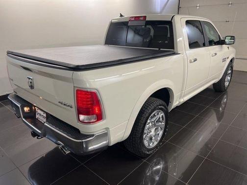 Pearl White 2017 RAM 1500 Laramie