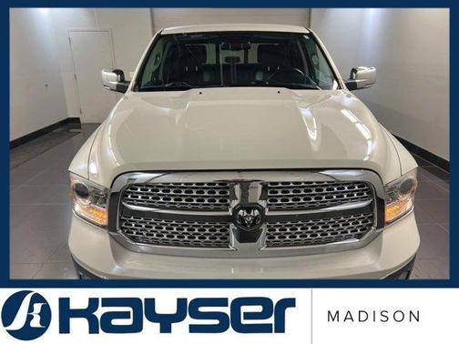 Pearl White 2017 RAM 1500 Laramie