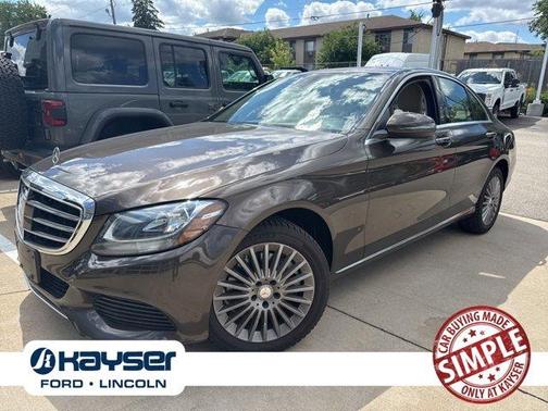 2016 Mercedes-Benz C-Class C 300