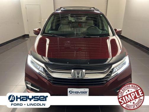 2018 Honda Odyssey Touring