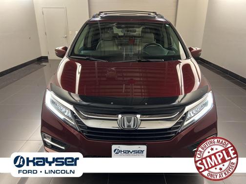 2018 Honda Odyssey Touring