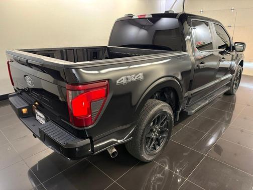 Black 2024 Ford F-150 STX