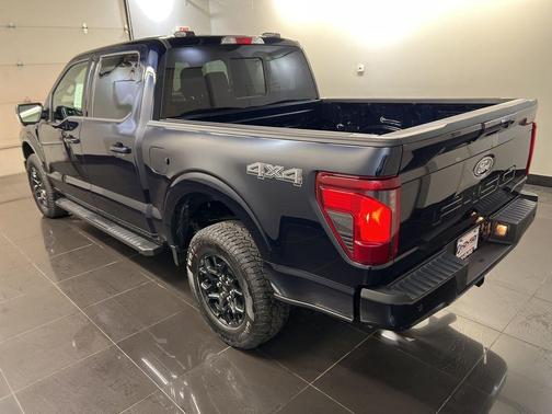 Antimatter Blue Metallic 2026 Ford F-150 XLT