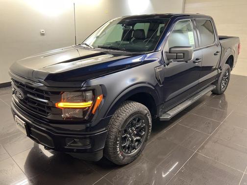 Antimatter Blue Metallic 2026 Ford F-150 XLT