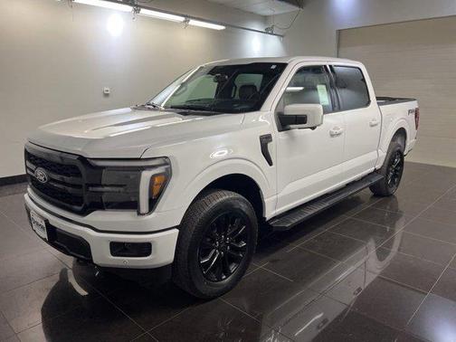 Oxford White 2026 Ford F-150 Lariat