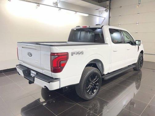 Oxford White 2026 Ford F-150 Lariat