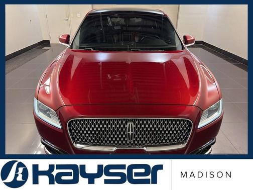 Ruby Red 2017 Lincoln Continental Reserve