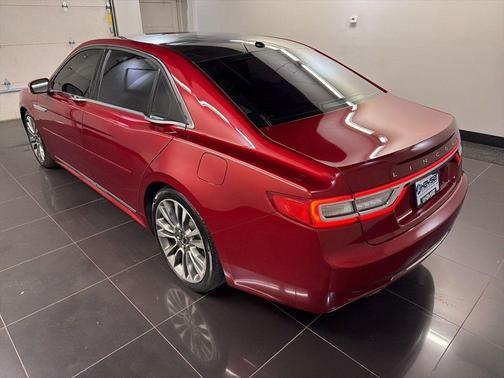 Ruby Red 2017 Lincoln Continental Reserve