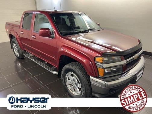 2009 Chevrolet Colorado LT