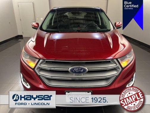 2017 Ford Edge Titanium