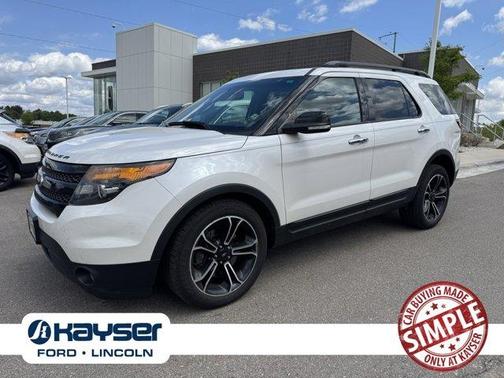 2014 Ford Explorer Sport