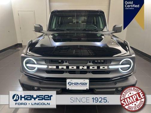 2023 Ford Bronco Big Bend