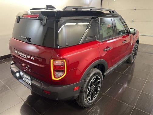 Ruby Red Metallic Tinted Clearcoat 2026 Ford Bronco Sport Outer Banks
