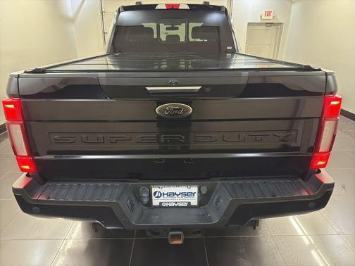 Agate Black Metallic 2020 Ford F-250 Lariat