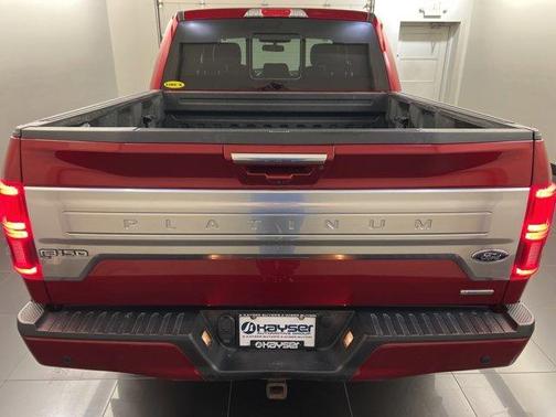 2018 Ford F-150 Platinum